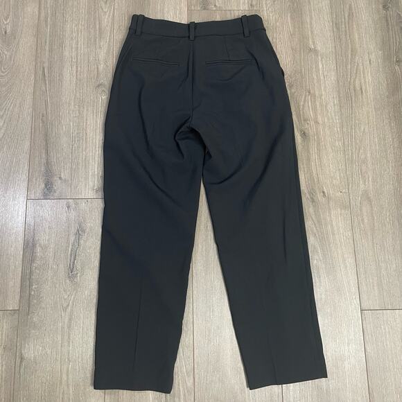 Madewell The Fairbanks Straight Leg Cigarette Office Pants US Women's P2 New - Picture 4 of 7